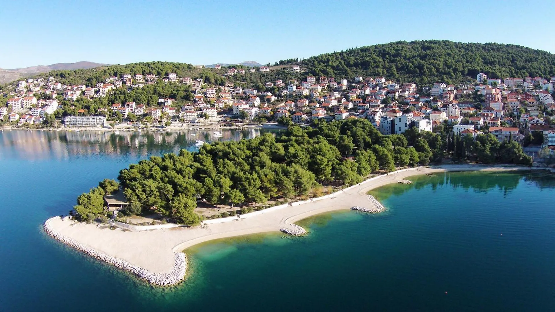 Apartments With A Parking Space Okrug Gornji, Ciovo - 12293 Trogir Croatia