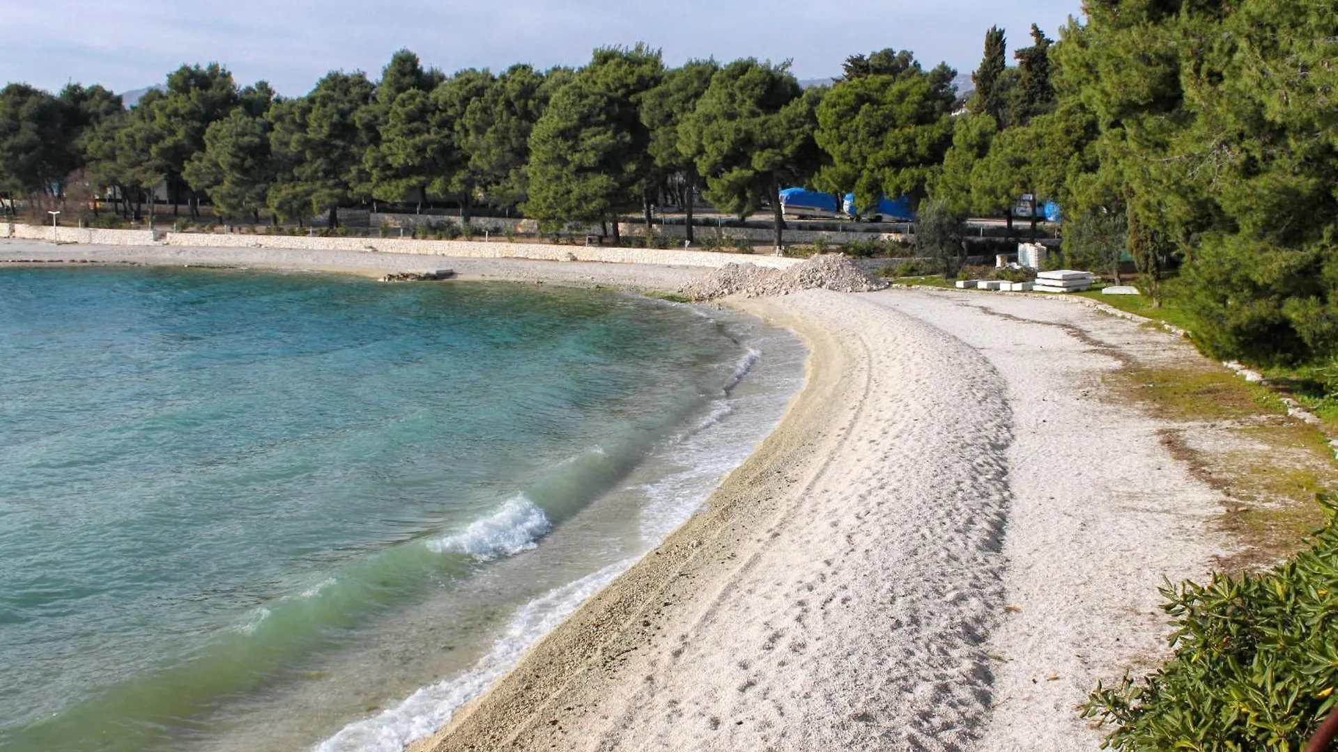 Apartments With A Parking Space Okrug Gornji, Ciovo - 12293 Trogir